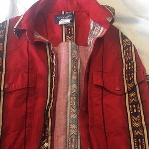 Vintage Wrangler button up